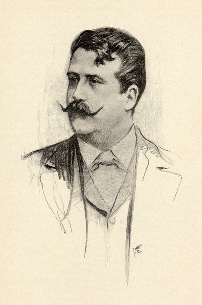 Ruggero Leoncavallo, illustration from 
